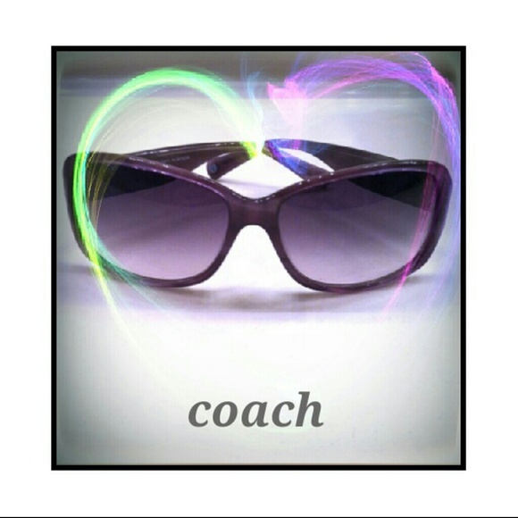 ☆☆♡♡☆☆AUTHENTIC COACH SUNGLASSES W/case. - Picture 1 of 4