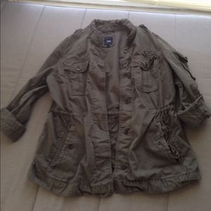 Gap utility jacket