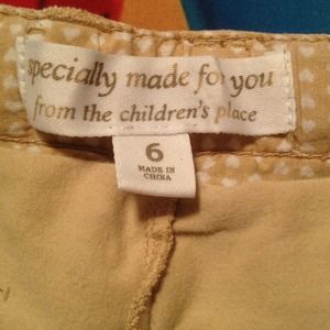 Size 6 Children's Place squart!!