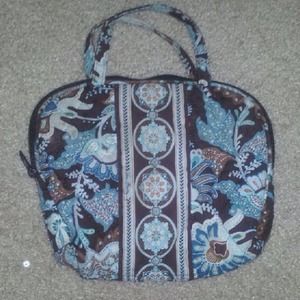 Vera Bradley makeup bag