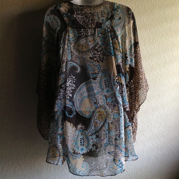 HOST PICKS. Sold In a bundle M Kalan Beaded Tunic - Picture 3 of 4