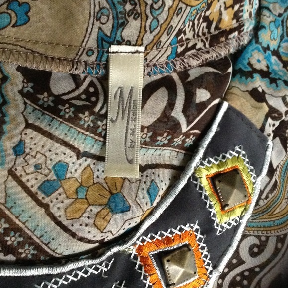 HOST PICKS. Sold In a bundle M Kalan Beaded Tunic - Picture 4 of 4