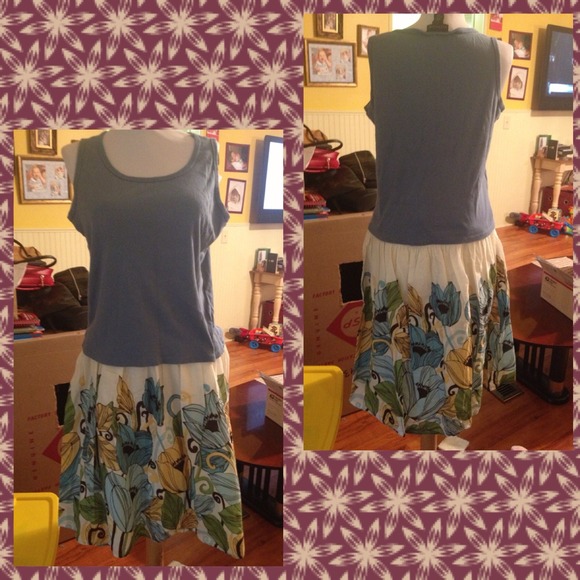 Tank/skirt bundle
