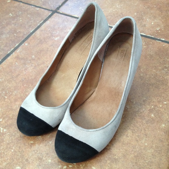 TopShop suede women's size 38