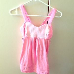 Lululemon Run: Back On Track Tank size 4