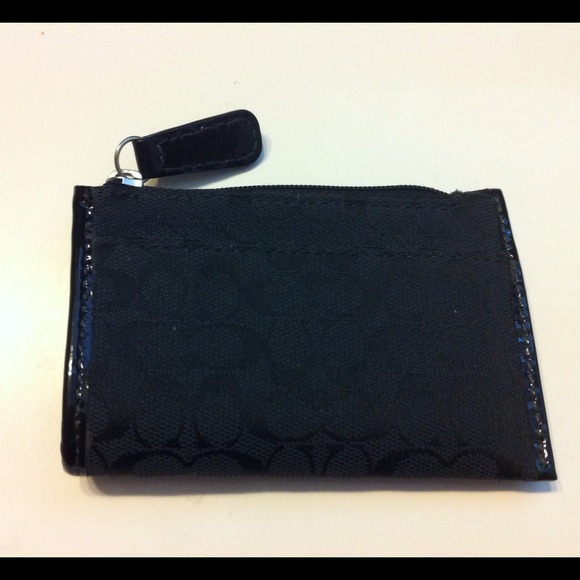 Coach coin purse