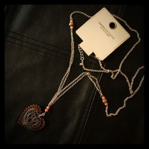 American eagle necklace