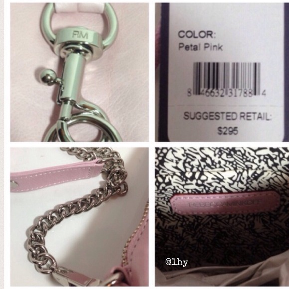 ❌SOLD❌Rebecca Minkoff MAC - Petal Pink (full size) - Picture 4 of 4