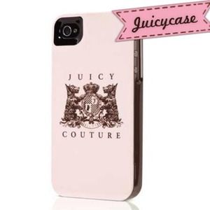 Juicy Couture Iphone 4 Case