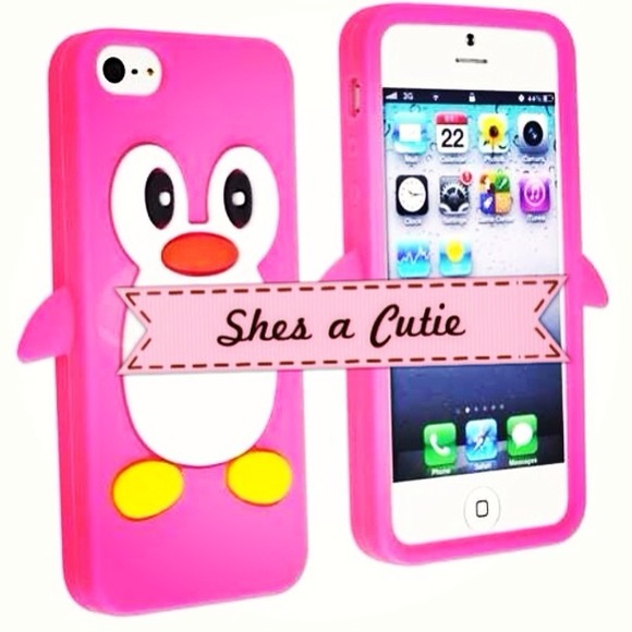 Penguin Iphone 5 case