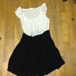 Free People Lace Dress