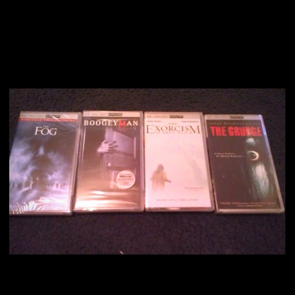 💢REDUCED💢$10ea💢 4 PsP movies NEW
