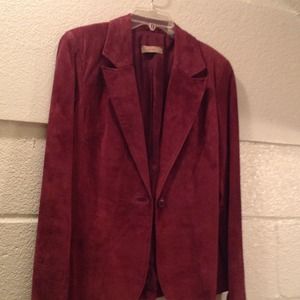Suede Jacket