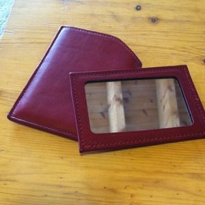 Vintage COACH mirror/case🐸