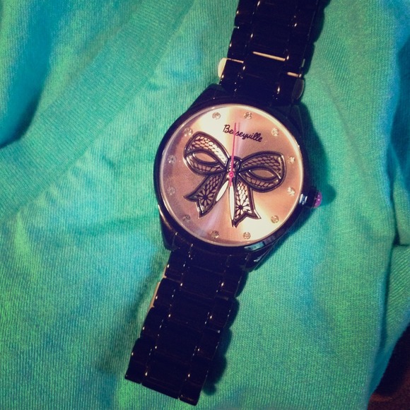 Black Betsyville watch