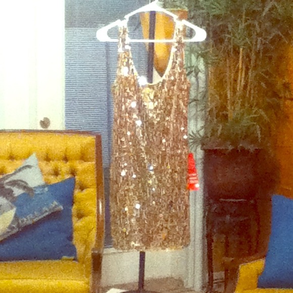 SOLD LOCALLY✅[HOST PICK]✅Shimmery sequin dress