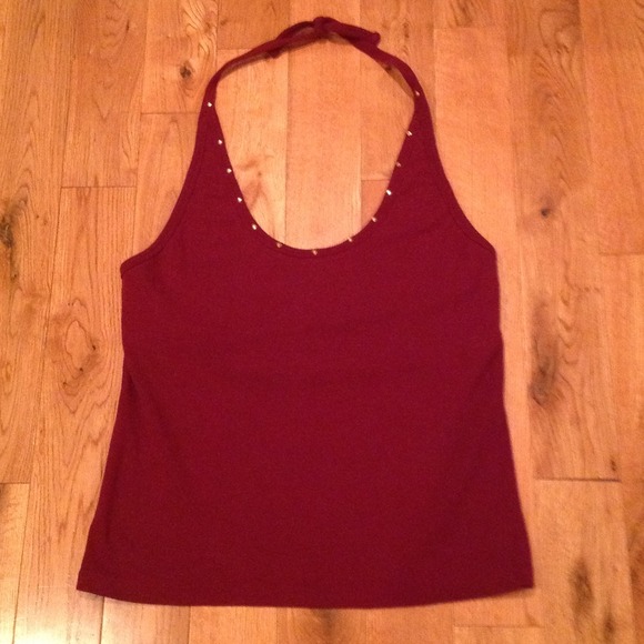 SOLD 📍$✂**REDUCED**New York & Company halter top