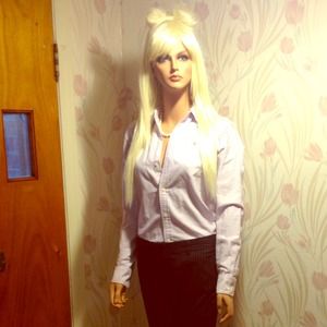 Ralph Lauren Lavender Dress Shirt