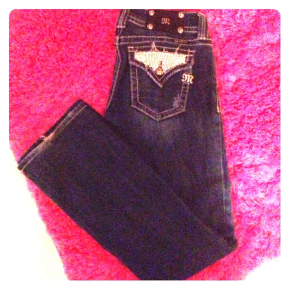 Boot cut Miss Me jeans