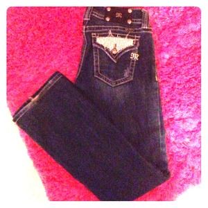 Boot cut Miss Me jeans