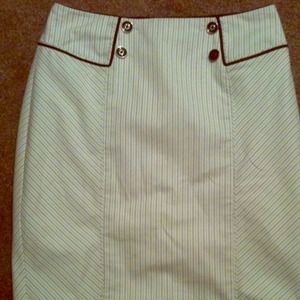 White House black market skirt