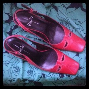 Paolo Red Heels