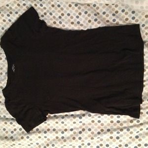 black casual Tshirt