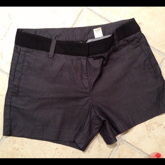 J. Crew Pants - J.Crew dark chambray shorts