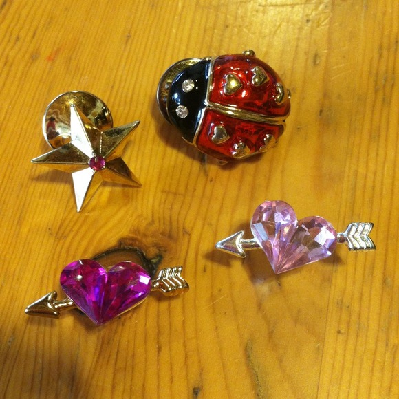GIFTED TO POSH FRIEND  Pin Bundle