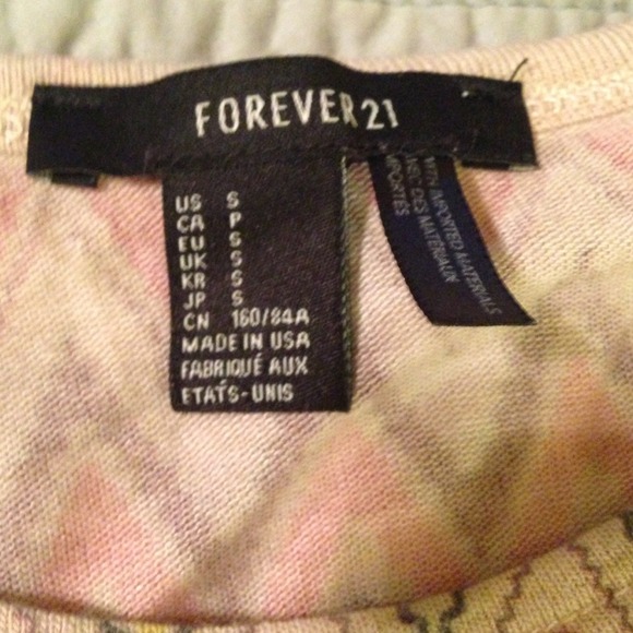 Chevron pattern top - Picture 3 of 4