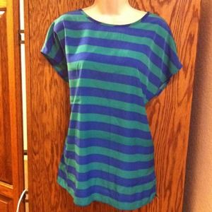 🆕GAP cap sleeve top Sz L NWOT