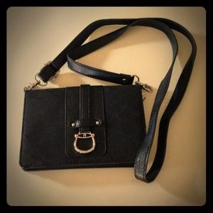 🔆Pretty black cross-body bag🔆