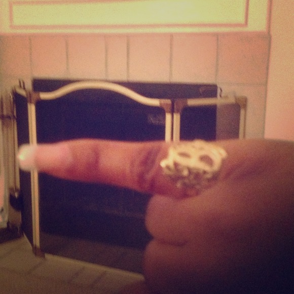 14KT solid gold ring