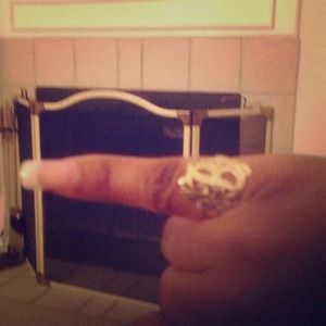 14KT solid gold ring