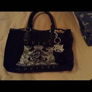 Juicy tote and matching wallet