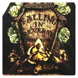Falling In Reverse ouija baseball crop top