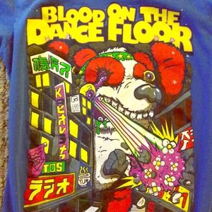 BOTDF tokyo custom ONE OF A KIND cut t-shirt!
