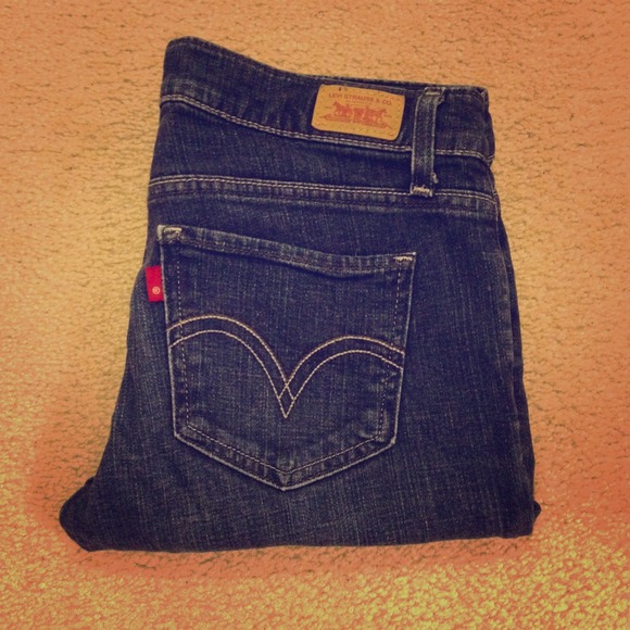 Levi's Too Superlow 524 jeans