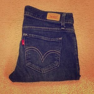 Levi's Too Superlow 524 jeans