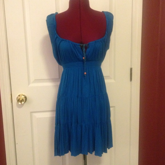 Cute blue dress