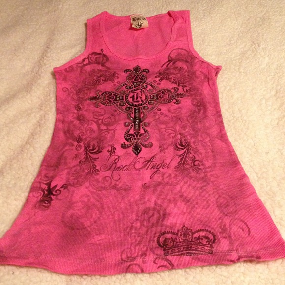 Rhinestone Tank, Several Sizes