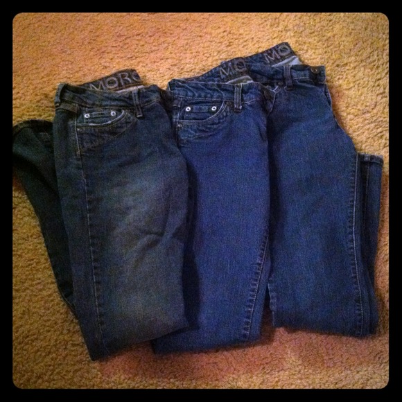 Lot of 3 "Morgan" style jeans from Delia's