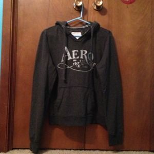 Dark grey sweatshirt