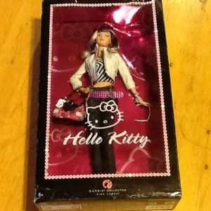 💖2007 Hello Kitty Barbie: pink L4687