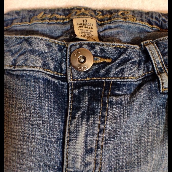 👖Arizona Juniors Boot Cut Jeans👖 - Picture 2 of 3
