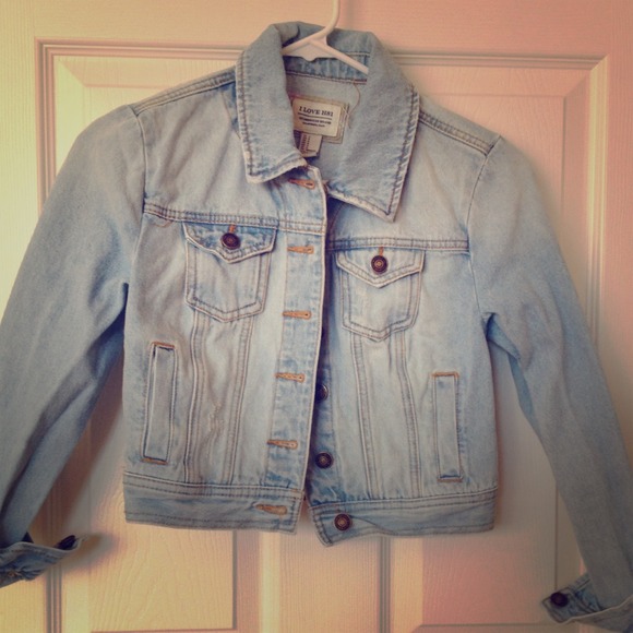 💌SOLD💌Forever 21 light denim jacket
