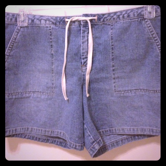 SOLD. Denim shorts