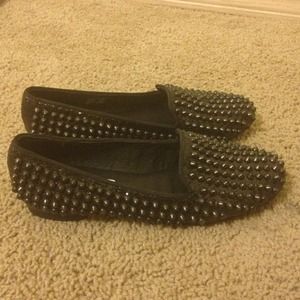 Steve Madden Studded Loafers
