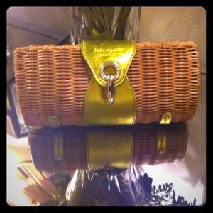 (SOLD) Kate spade clutch