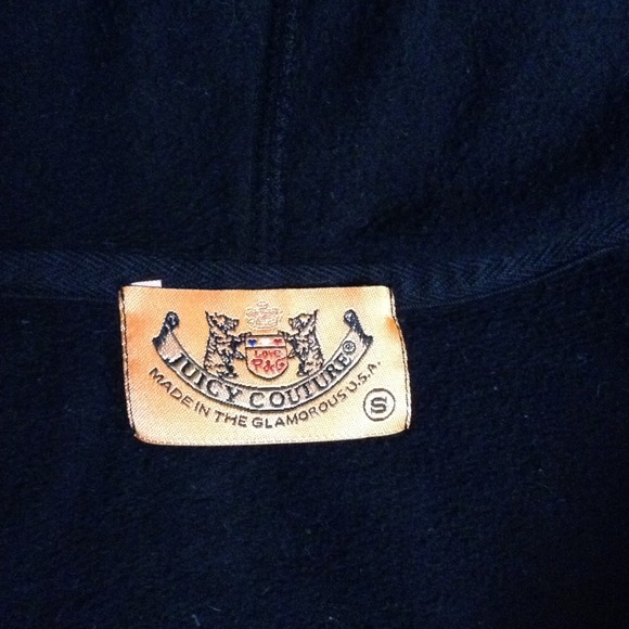 ⭐Sold💫Juicy Couture Hoodie Jacket S💫⭐ - Picture 4 of 4